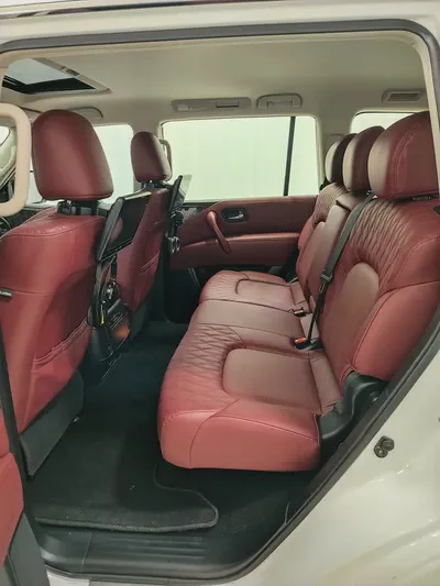 Nissan patrol 2023 GCC-12