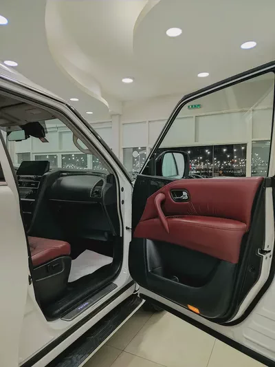 Nissan patrol 2023 GCC-13