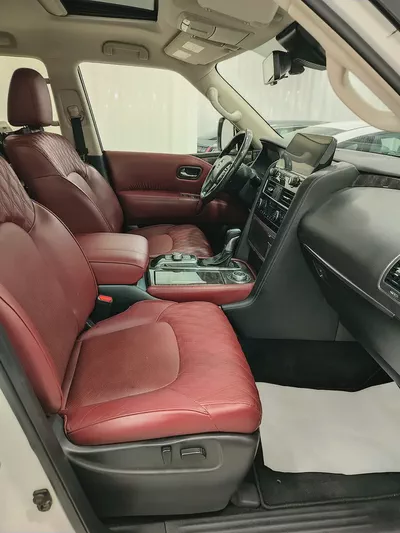 Nissan patrol 2023 GCC-14