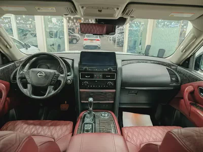 Nissan patrol 2023 GCC-17