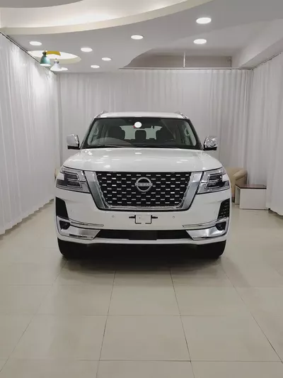 Nissan patrol 2023 GCC-1