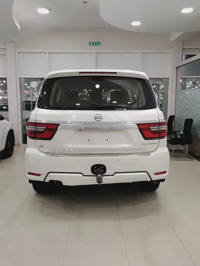 Nissan patrol 2023 GCC-4