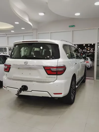 Nissan patrol 2023 GCC-5