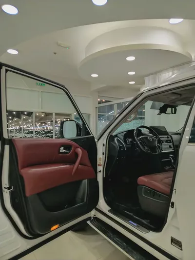 Nissan patrol 2023 GCC-6