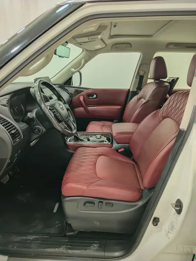 Nissan patrol 2023 GCC-7