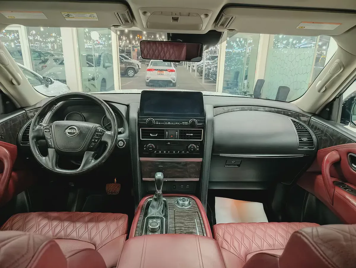 Nissan patrol 2023 GCC-17-17