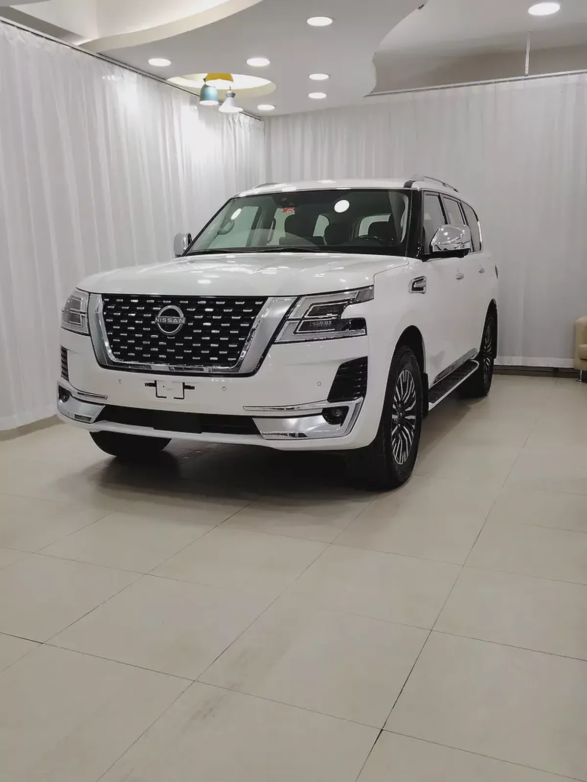 Nissan patrol 2023 GCC
