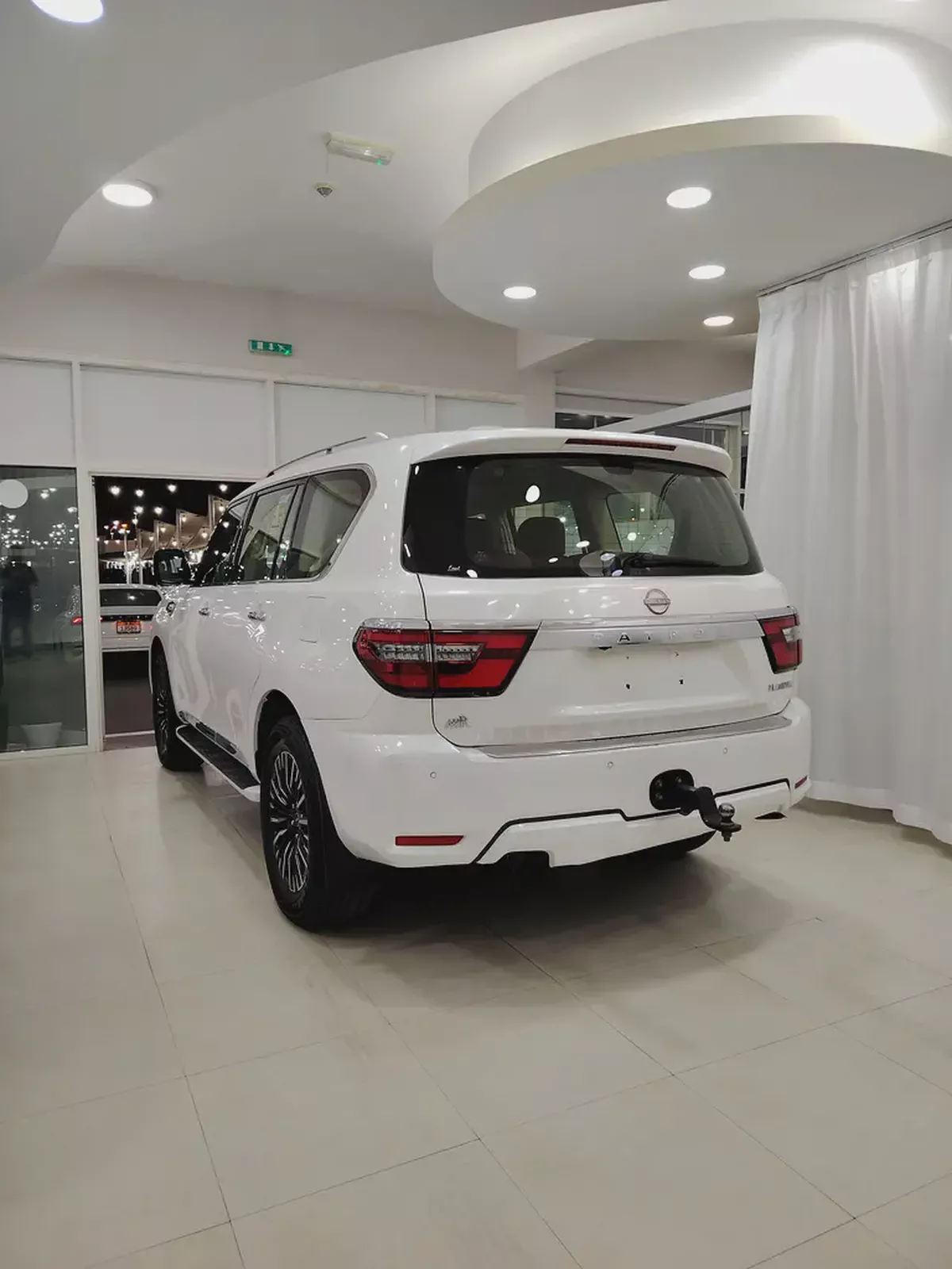 Nissan patrol 2023 GCC-3-3