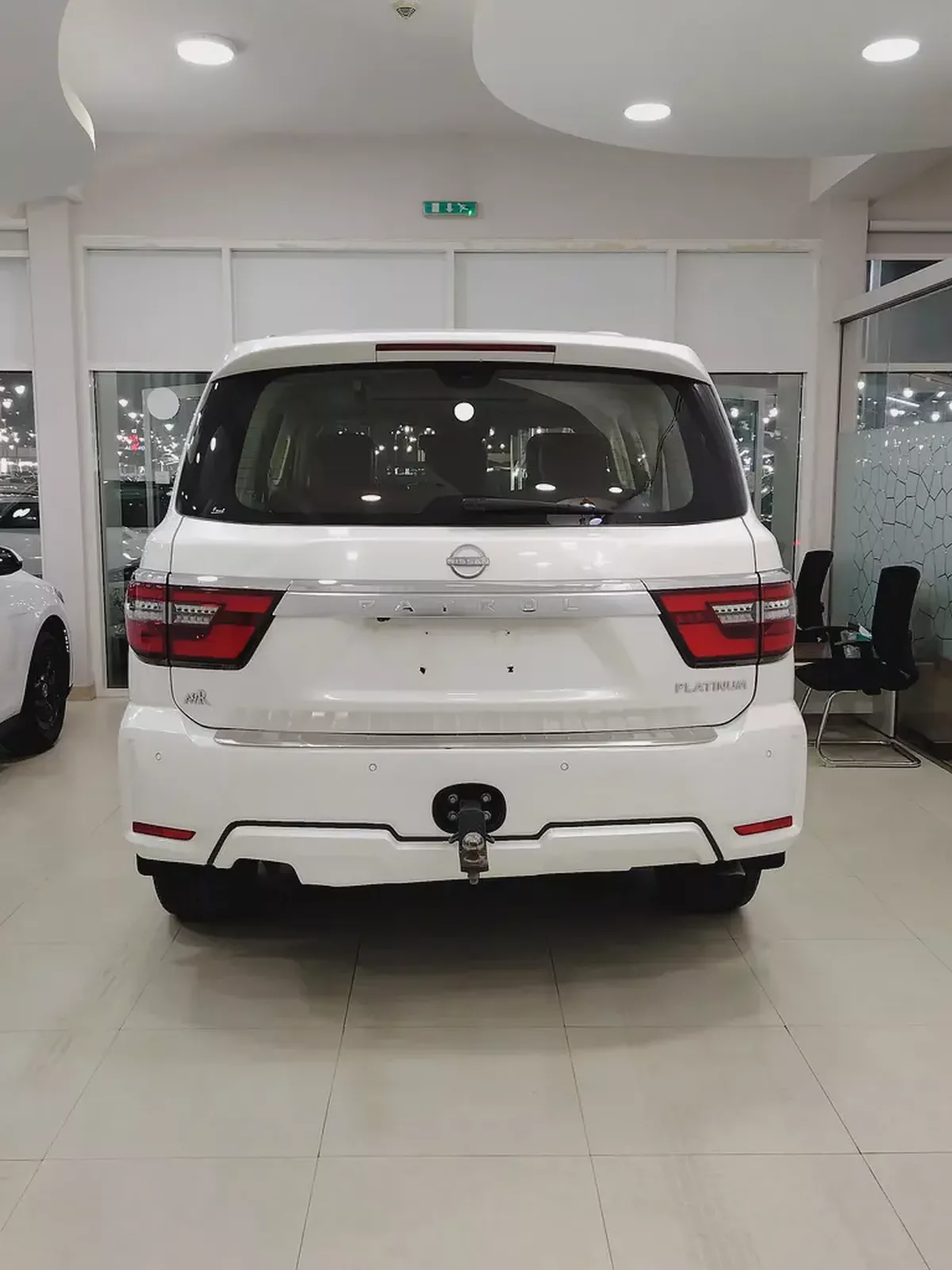 Nissan patrol 2023 GCC-4-4