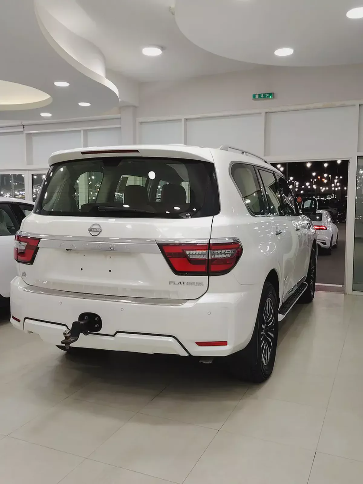 Nissan patrol 2023 GCC-5-5