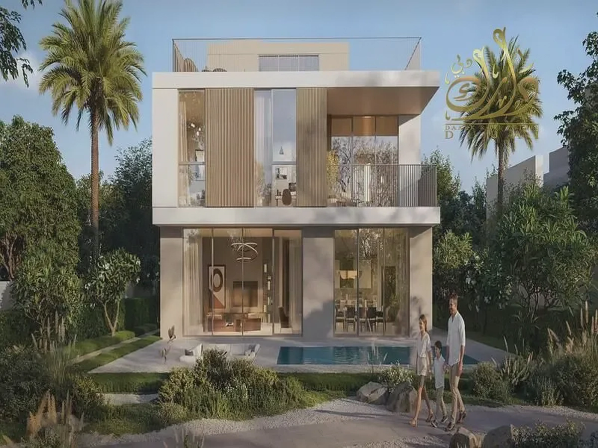 ""5BR+Maid VILLA--Nature Inspired Living--Prime EMAAR""-4-4