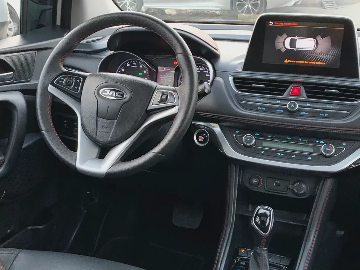 AED 500 Monthly | JAC S3 Plus Luxury | 2023 Model | GCC Specs | 4-Cyl 1.6L engine-10-10