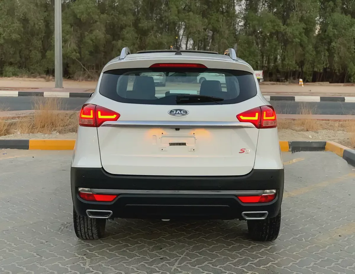 AED 500 Monthly | JAC S3 Plus Luxury | 2023 Model | GCC Specs | 4-Cyl 1.6L engine-4-4
