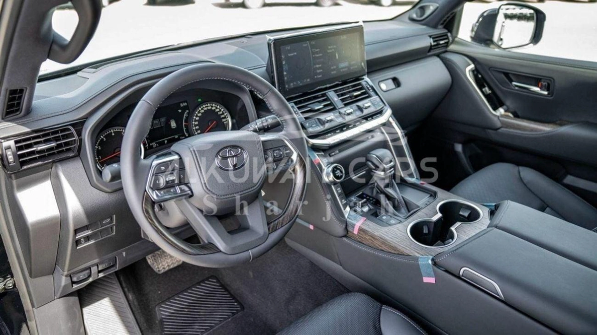 Toyota Land Cruiser VXR Toyota Land Cruiser VXR 3.5L Petrol AT MY2025-8-0