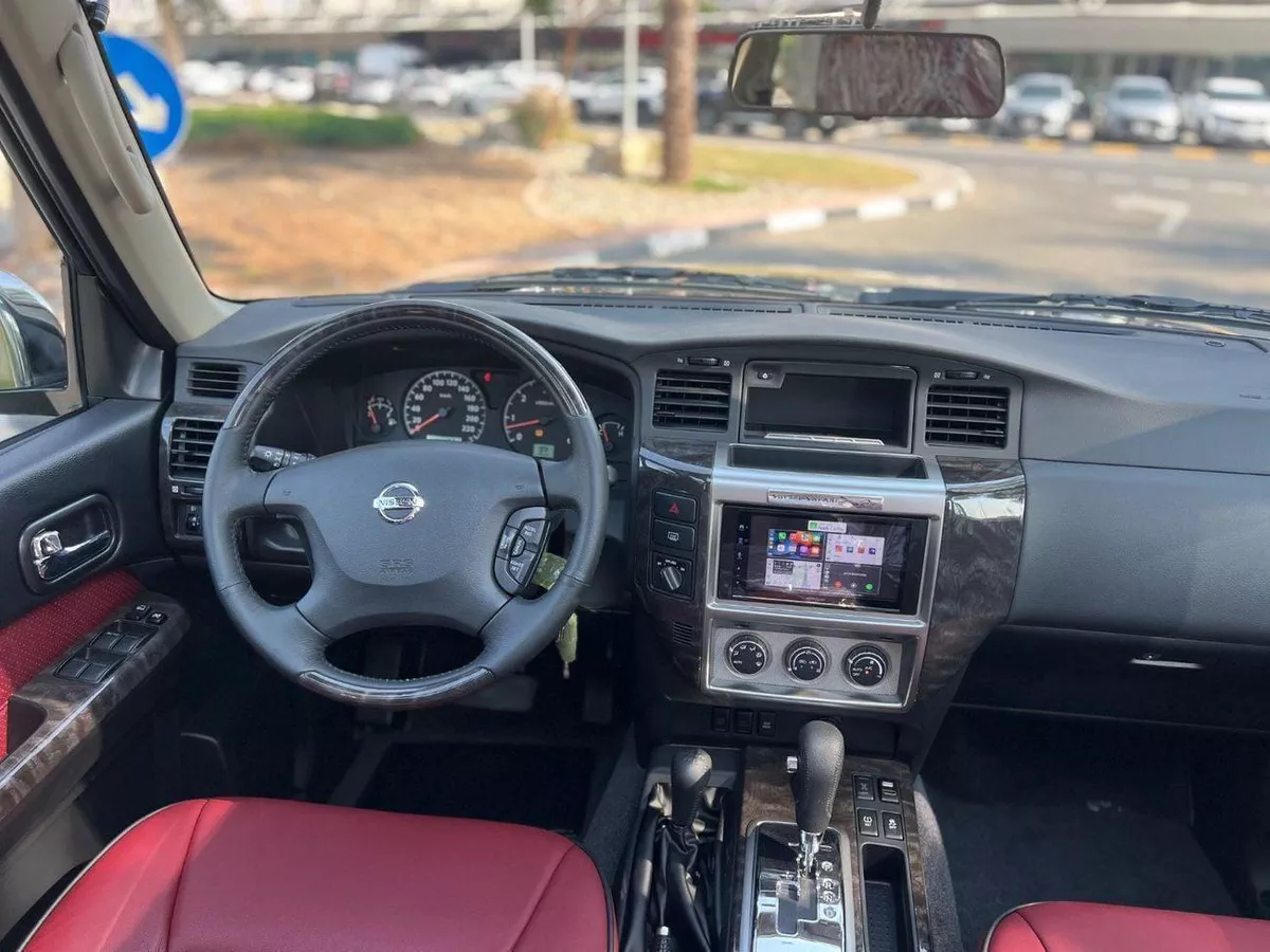 Nissan Patrol SUPER SAFARI-10-0