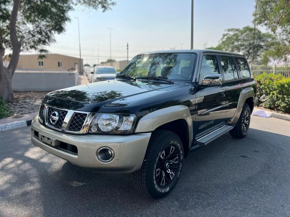 Nissan Patrol SUPER SAFARI