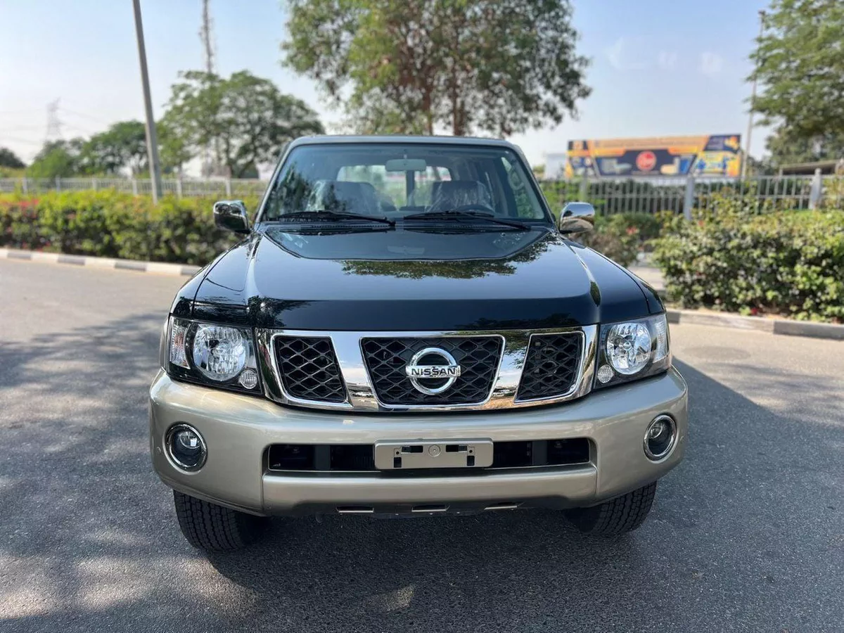 Nissan Patrol SUPER SAFARI-2-0