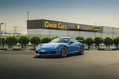 Porsche 911 GT3 2014 Full Service History GCC 3.8L Low Mileage-0