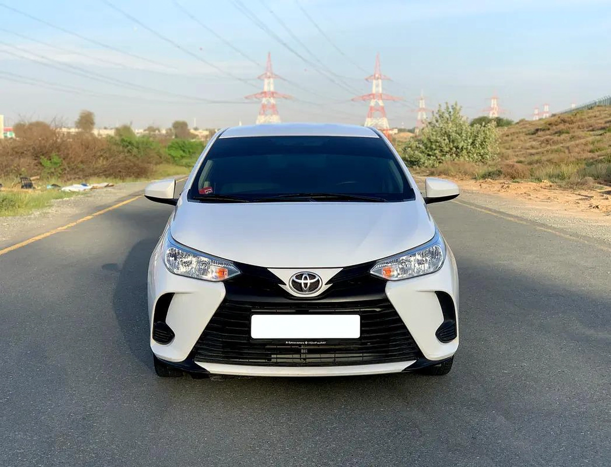 Toyota Yaris E-7-7