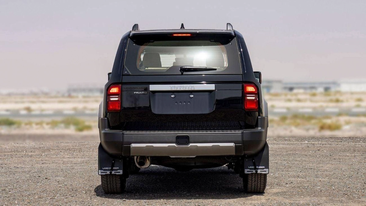 Toyota Prado PRADO TXL 2.7L 2025-7-0