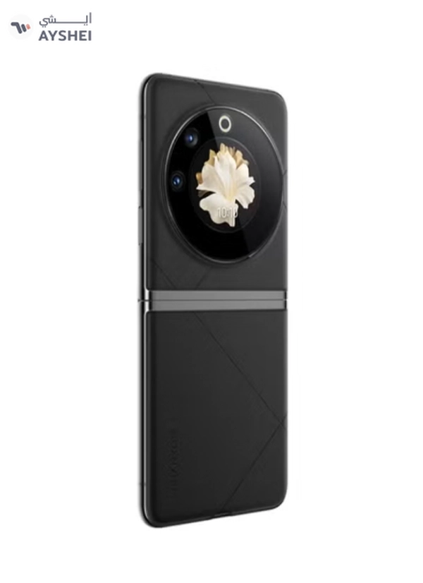TECNO Phantom V Flip 5G Iconic Black Single SIM 8GB RAM 256GB