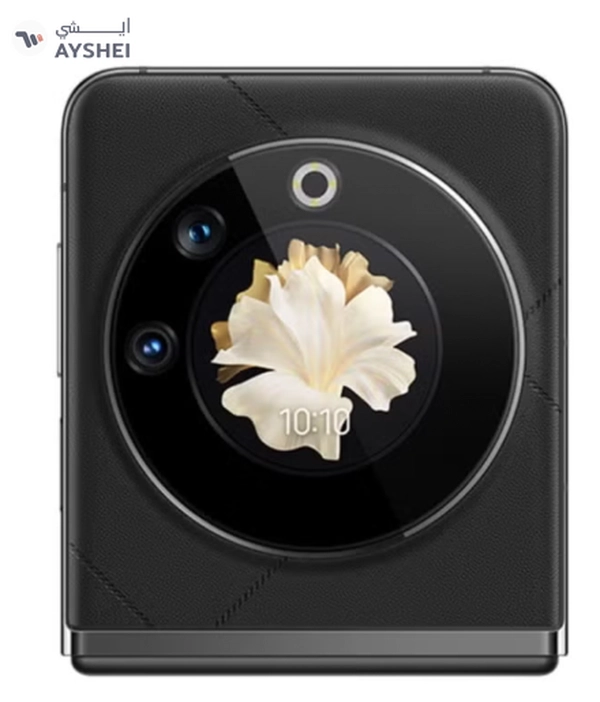 TECNO Phantom V Flip 5G Iconic Black Single SIM 8GB RAM 256GB