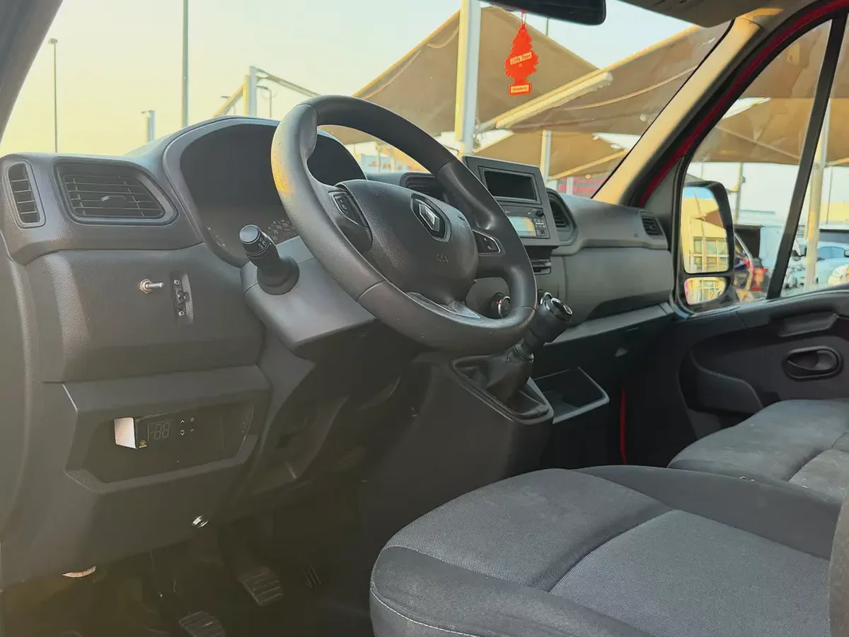 Renault Master 2022 2.3T Panel Van (L4H3) GCC Specs-10-10