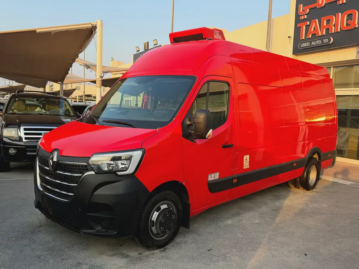 Renault Master 2022 2.3T Panel Van (L4H3) GCC Specs-1-1