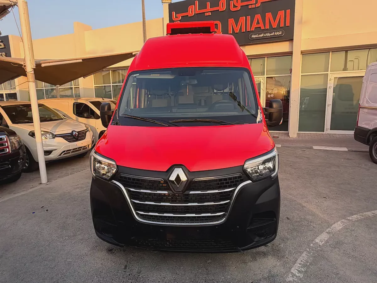 Renault Master 2022 2.3T Panel Van (L4H3) GCC Specs-2-2