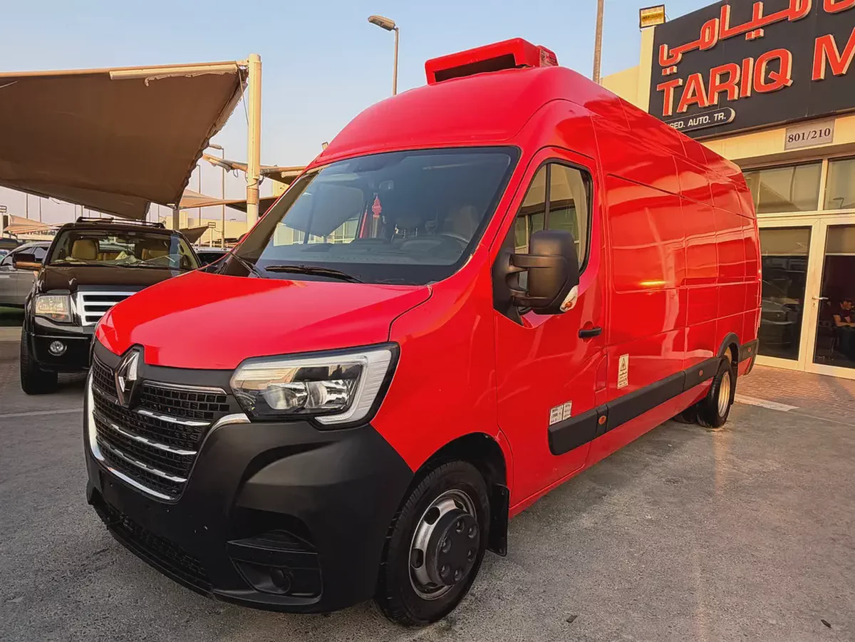 Renault Master 2022 2.3T Panel Van (L4H3) GCC Specs-3-3