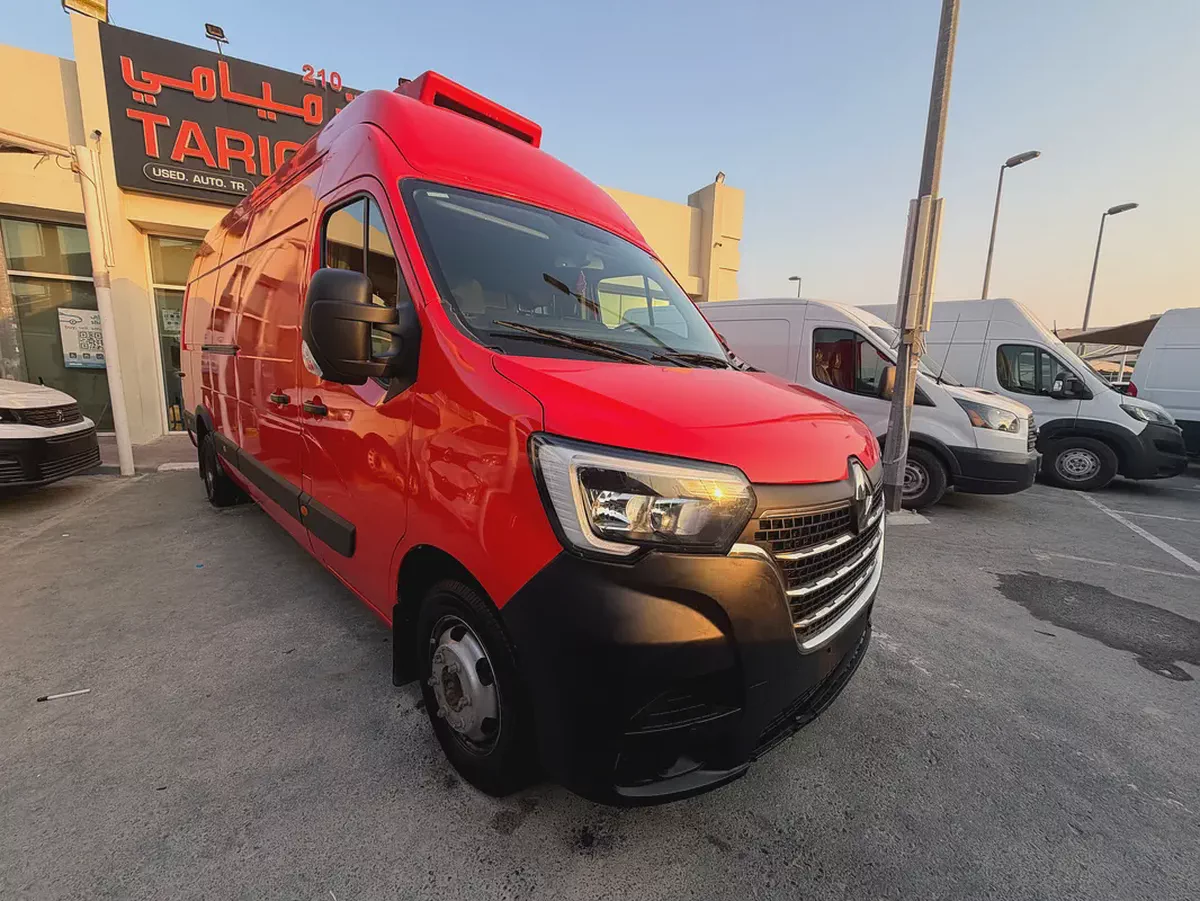 Renault Master 2022 2.3T Panel Van (L4H3) GCC Specs-4-4