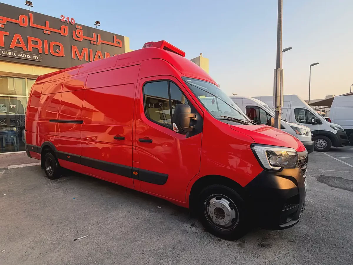 Renault Master 2022 2.3T Panel Van (L4H3) GCC Specs-5-5