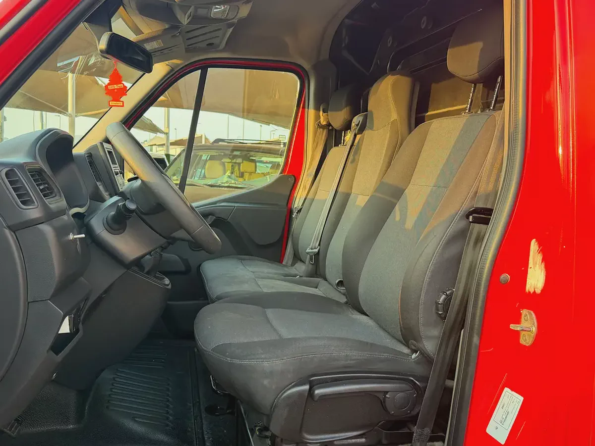 Renault Master 2022 2.3T Panel Van (L4H3) GCC Specs-8-8