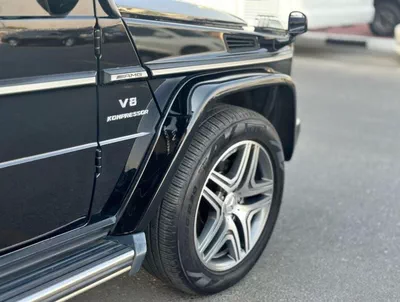 Mercedes Benz G55 AMG STD-9