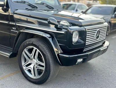 Mercedes Benz G55 AMG STD-11