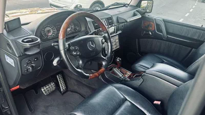Mercedes Benz G55 AMG STD-13