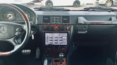 Mercedes Benz G55 AMG STD-14