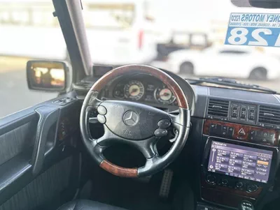 Mercedes Benz G55 AMG STD-15