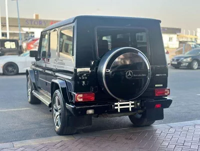 Mercedes Benz G55 AMG STD-3