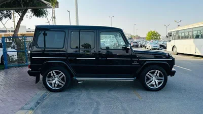 Mercedes Benz G55 AMG STD-5