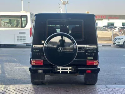 Mercedes Benz G55 AMG STD-6