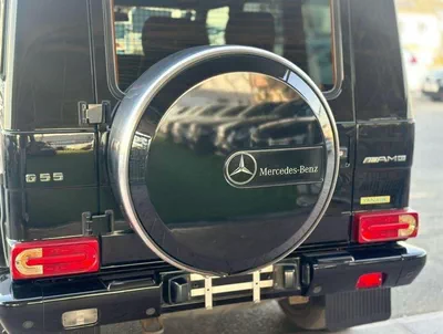 Mercedes Benz G55 AMG STD-8