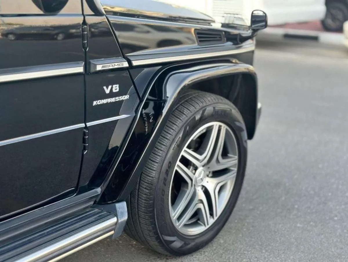 Mercedes Benz G55 AMG STD-9-0