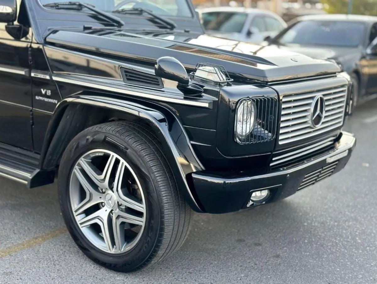 Mercedes Benz G55 AMG STD-11-0