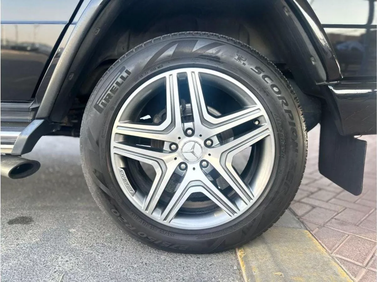 Mercedes Benz G55 AMG STD-12-0