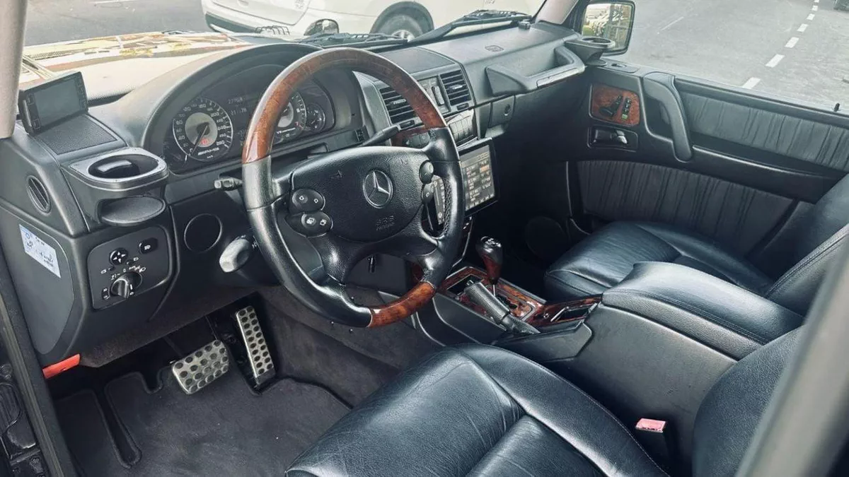 Mercedes Benz G55 AMG STD-13-0