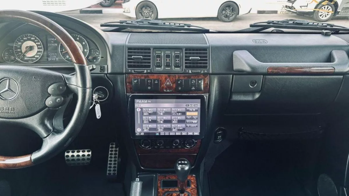 Mercedes Benz G55 AMG STD-14-0