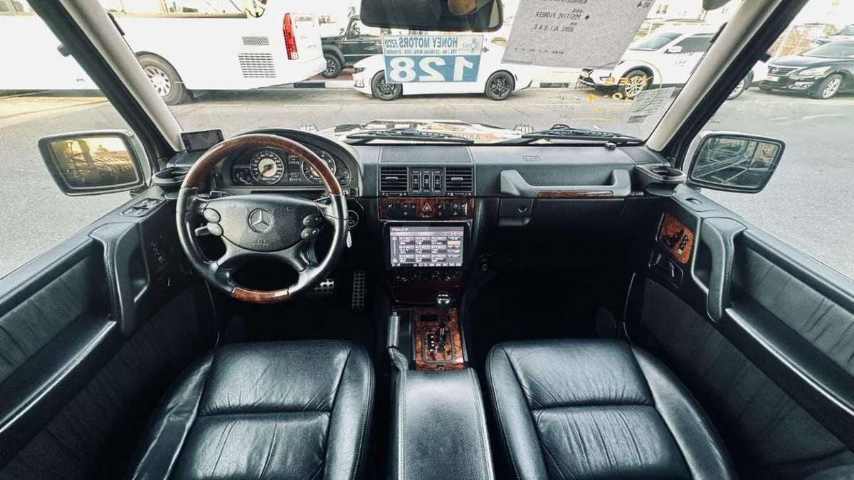 Mercedes Benz G55 AMG STD-16-0