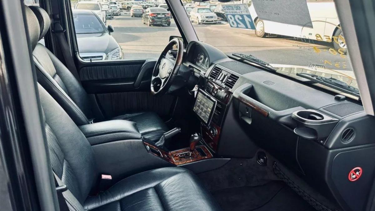 Mercedes Benz G55 AMG STD-18-0