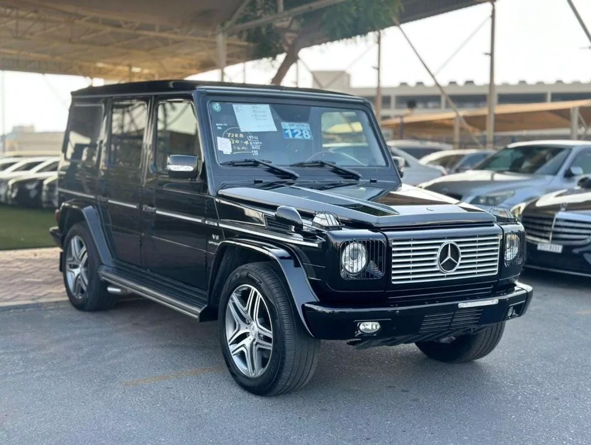 Mercedes Benz G55 AMG STD